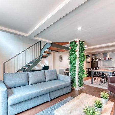 Guestready - Superbe Maison De Ville Duplex Lyon Kültér fotó