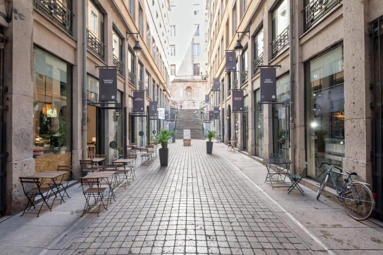 Guestready - Superbe Maison De Ville Duplex Lyon Kültér fotó