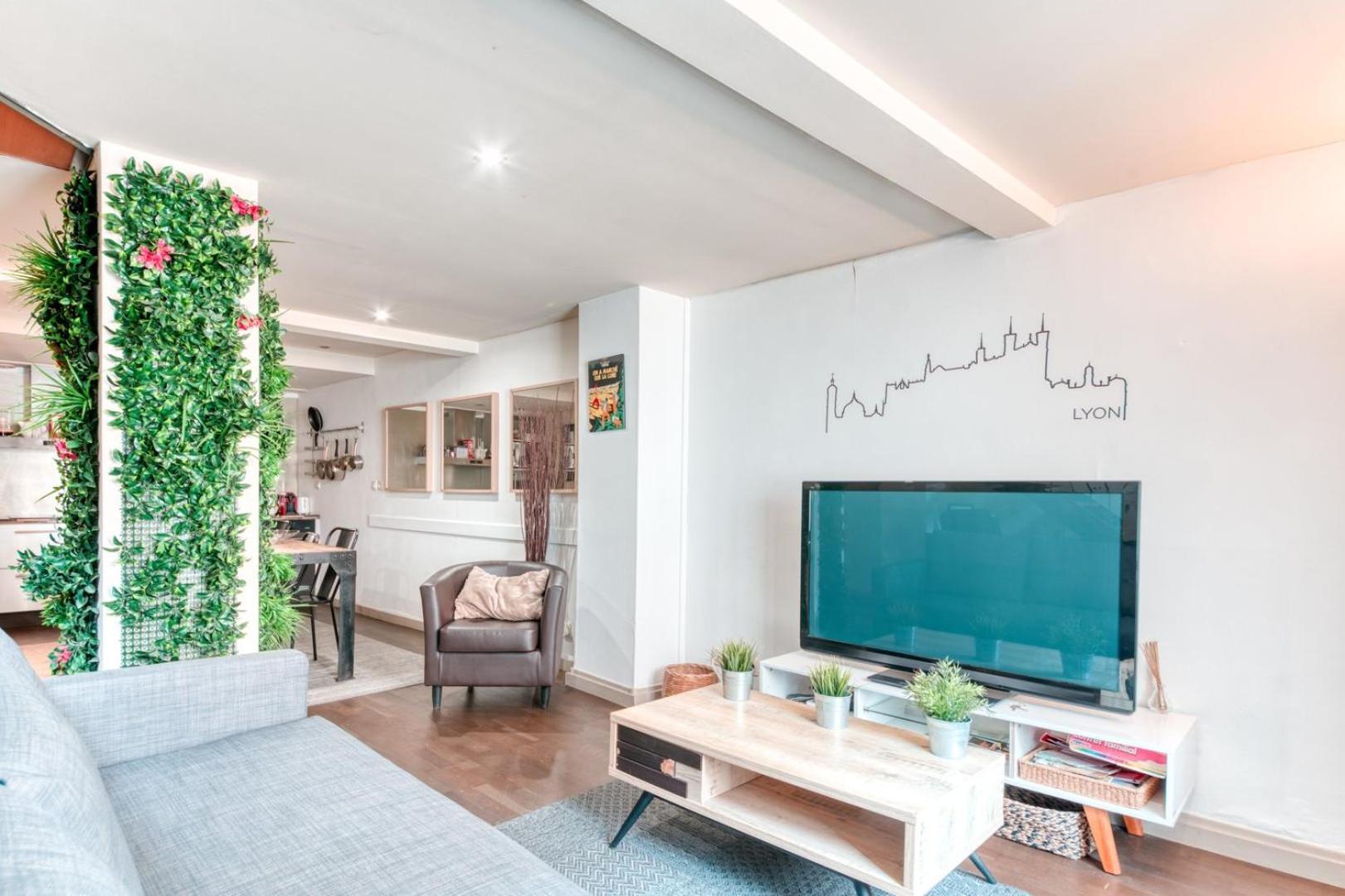 Guestready - Superbe Maison De Ville Duplex Lyon Kültér fotó