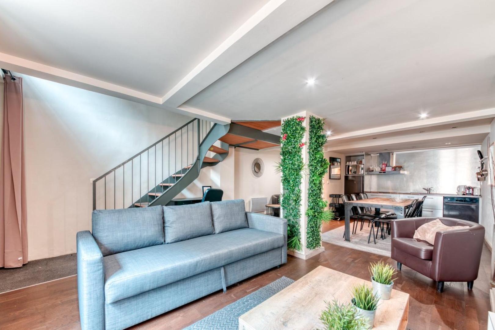 Guestready - Superbe Maison De Ville Duplex Lyon Kültér fotó